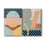 Modern Memphis III-Premium Gallery Wrapped Canvas -Ready to Hang