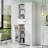 [Video] Bathroom Storage Cabinet With Multi-Functional Storage Space, Drawer With Slide Rails, Adjustable Shelf, White-1120971648