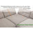 Toxi 8 - Piece Upholstered Sectional-1779354506