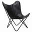 Méridienne moderne noir l 31,5 "x H 34,5" avec confort ergonomique et structure en fer durable-2113348756-2015867373
