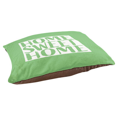 North Dakota Fleece Pet Bed
