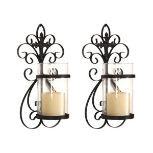 Astoria Grand 13.6'' H Wall Wall Sconce & Reviews | Wayfair