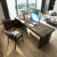 Solid wood corner L-shaped desk-1865513805-1865513801