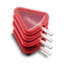 Tovolo Watermelon Stackable Pop Molds (Set of 4)