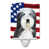 Bearded Collie noir