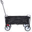 Chariot de plage pliant Wagon Garden (noir)-117353901-117353903