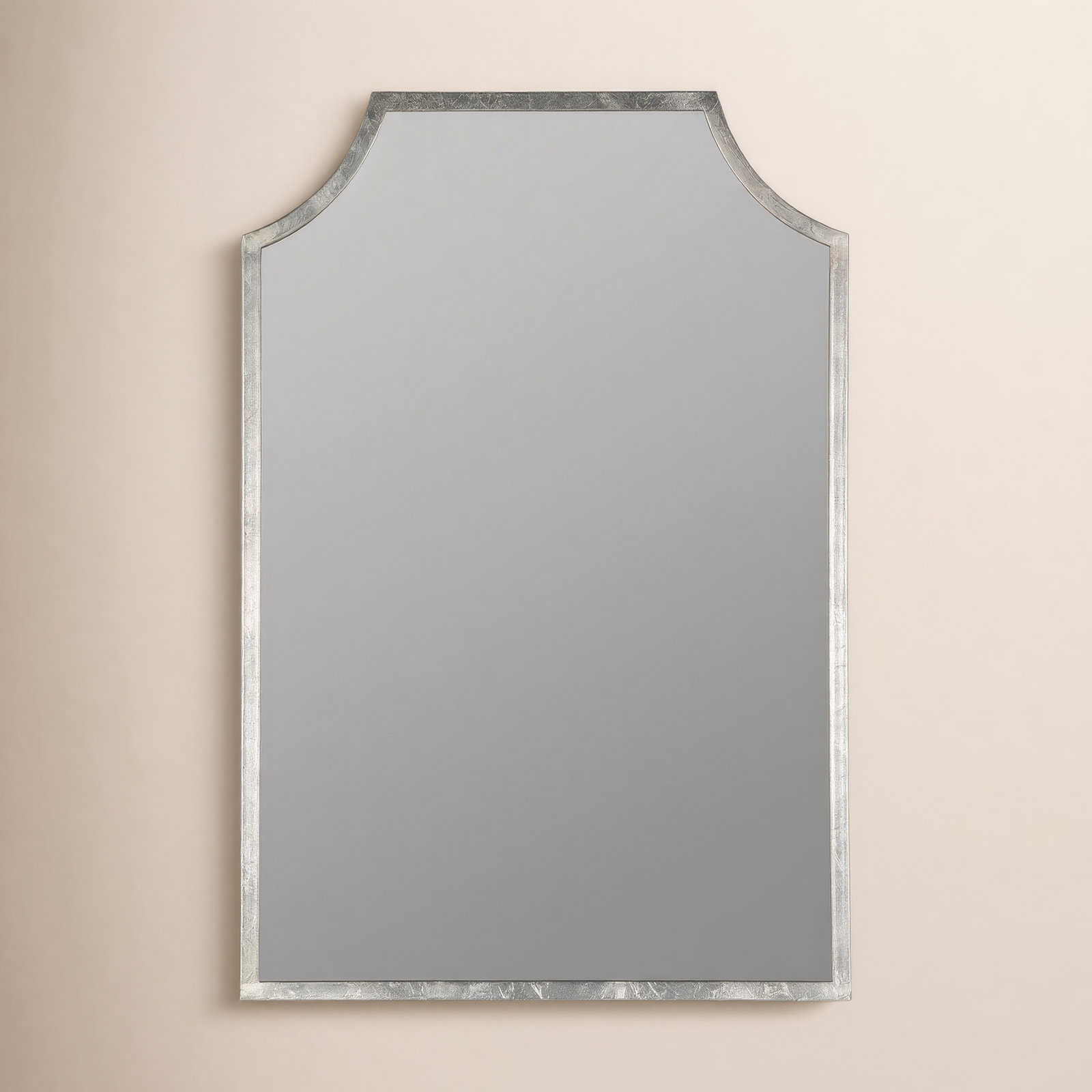 Simone 24" Accent Mirror, Silver