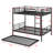 Metal Bunk Bed With Trundle-649480092