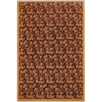 Oteria Wool Oriental Rug