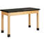 Table à tablier rectangulaire PerpetuLab Quick-Ship, options restreintes-87870289-86881191