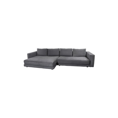 Scale 2-Seater Sofa W/Double Daybed & Armrest
