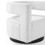 Fauteuil pivotant en velours Modway Spin Cutaway Performance-2064176964