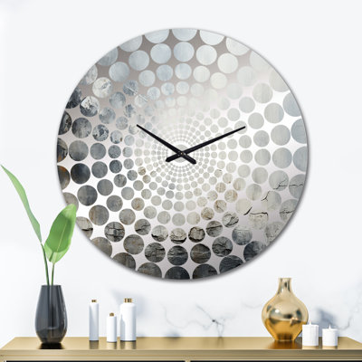 Besir - Horloge murale abstraite