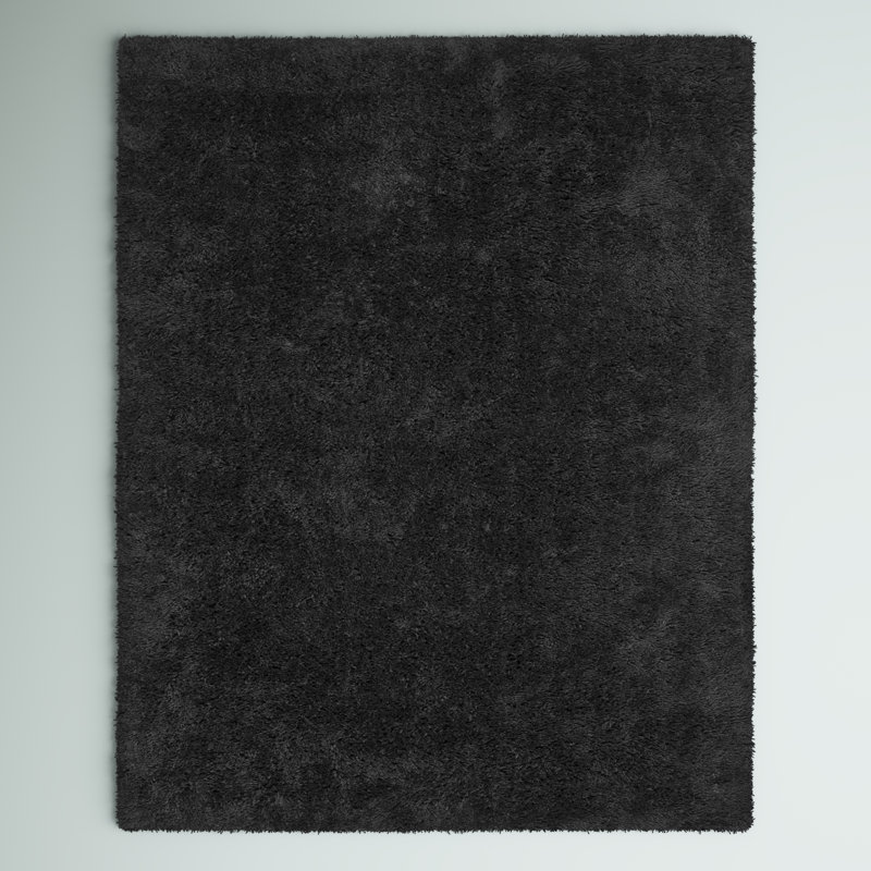 Tapis noir Assar