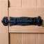 Hammer & Tongs - Straight Antique Fish Tail Surface Bolt - W185mm - Black