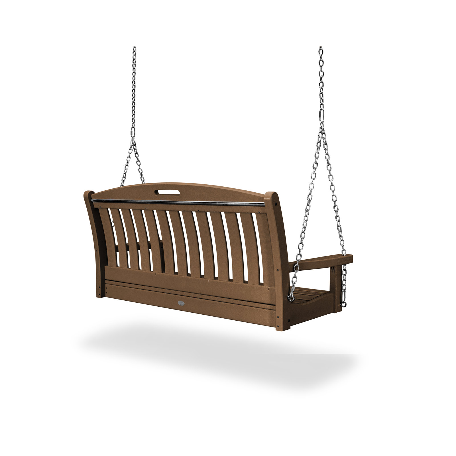 POLYWOOD® Nautical Swing, Dark Teak