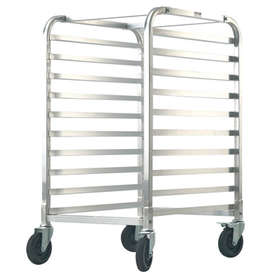 Vevor Pan & Tray Rack In Silver