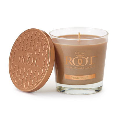 Sandalwood Scented Jar Candle