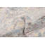 Tapis unique en laine noué à la main gris clair / beige / blanc nouvel âge 10 pi x 13 pi 5 po Ambri