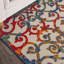 Abstract Indoor / Outdoor Area Rug-256258618