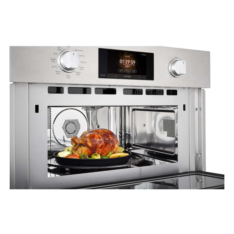 30-Inch Built-In Microwave Speed Oven