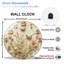 Horloge murale 12 po