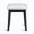 3-Piece Vanity Table and Stool Set with Built-in LED Mirror and Gold-Accented Handles-1900668555