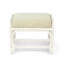 Repose-pieds rectangulaire large de 18 po Eukleides-1341693617