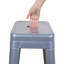Tabouret à hauteur de comptoir 30 po, ensemble de 4 tabourets de bar en métal sans dossier, non empilable, amovible et facile à assembler, permettant d'économiser de l'espace pour un îlot de cuisine / bar / café / salle à manger-591688211-591688220-591688221
