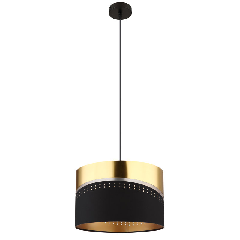 Adelmino 1 - Light Matte Black Pendant