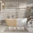 CASAINC 67"x 31.5" Freestanding Solid Surface Soaking Bathtub
