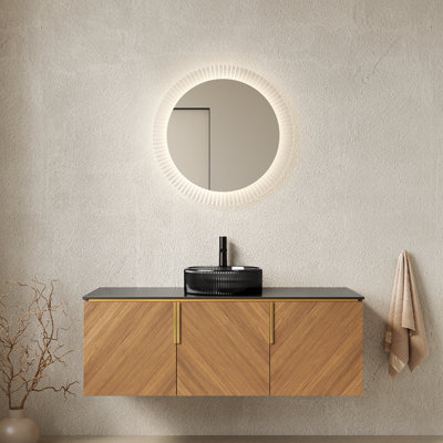 Meuble-lavabo de salle de bain 48 po Arai