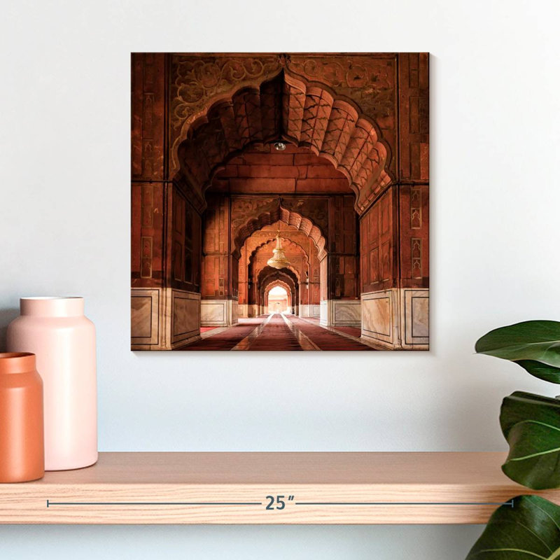 Lilie Jama Masjid Arches, 16" H x 16" W