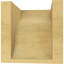 Bois de cèdre brut Carmel TimberThane Corbel-88289508