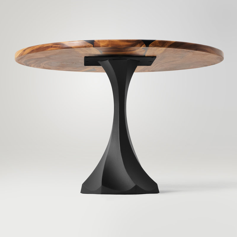 Lithe Metal Dining Table Base
