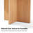 Pelaga 58" Solid Wood Dining Table