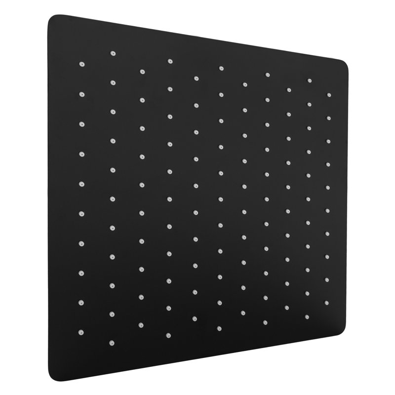 ZLINE 16" Bliss Shower Head, Matte Black