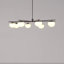 Vibi 8 Light Metal Dimmable Sputnik Chandelier-322932164