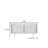 Retro simple and light luxury sideboard