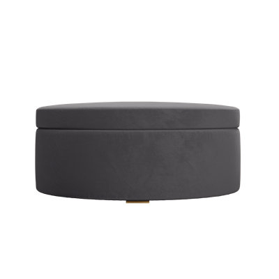 Evergreen Storage Ottoman