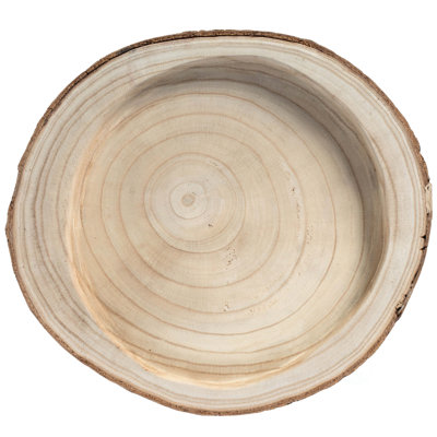 Millwood Pines Paull Wood Tray