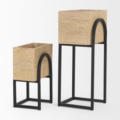 Natilie Plant Stand - Set of 2