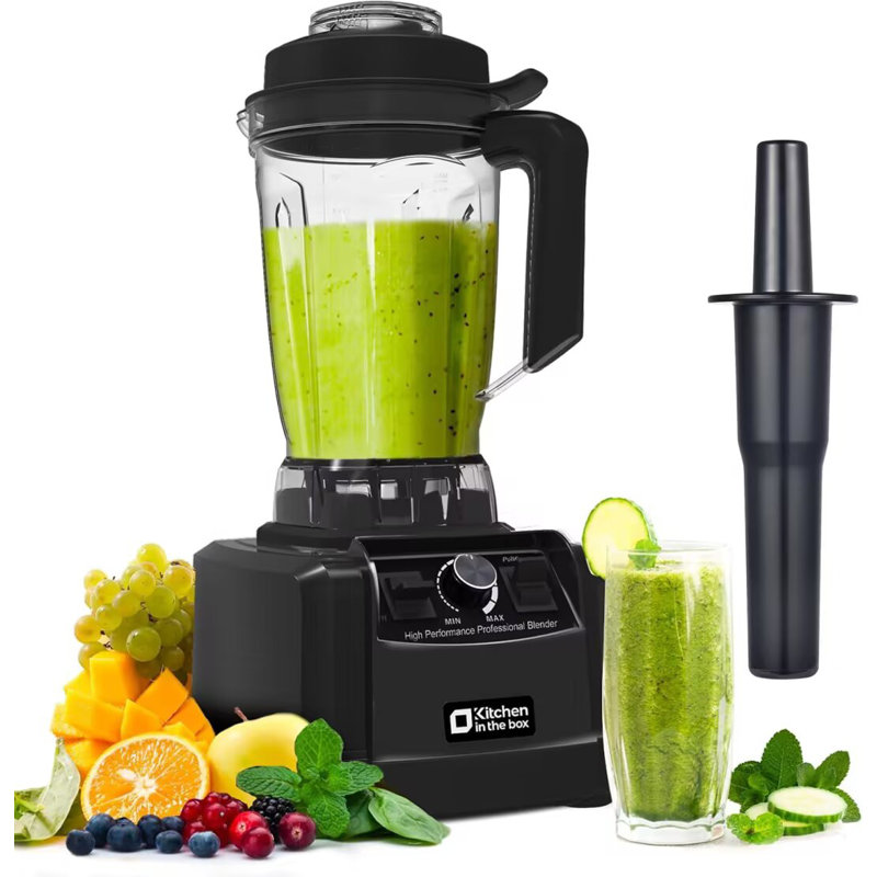 Mélangeur à Smoothie de cuisine 68 oz - 1500 watts Kitchen In The Box