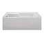 Basics® 59.75" Whirlpool Bathtub by In-House-1639513862-1639513857