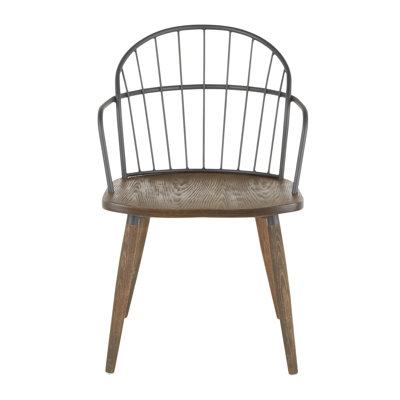  Chaise avec accoudoirs Novalee
