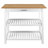 Herriott 40" Solid Wood Prep Table-1972395037-1909405401