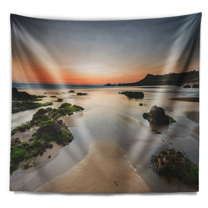 Polyester Tapestry, 78" H x 92" W