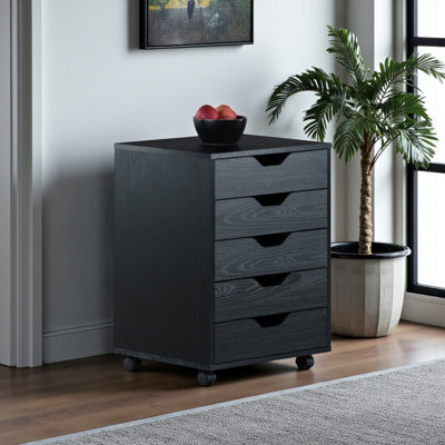 Peres 5-Drawer Mobile Cabinet