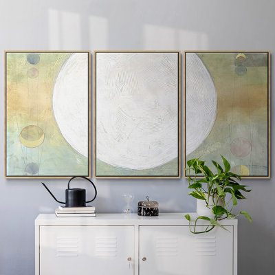 Celestial Skies I - Toile encadrée multi-pièces