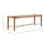 Pacifica Outdoor Rectangular Teak Coffee Table